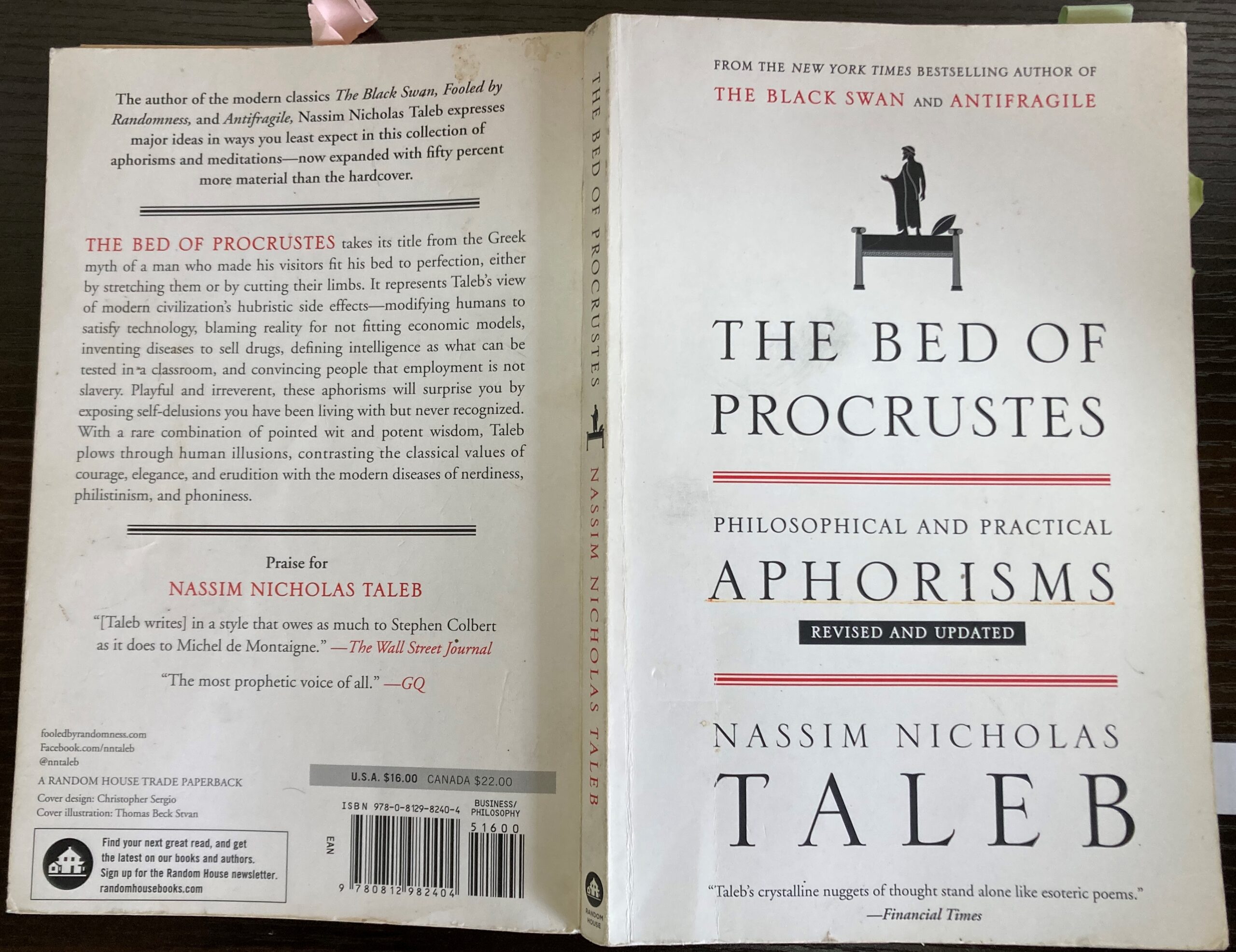 The Bed of Procrustes洋書